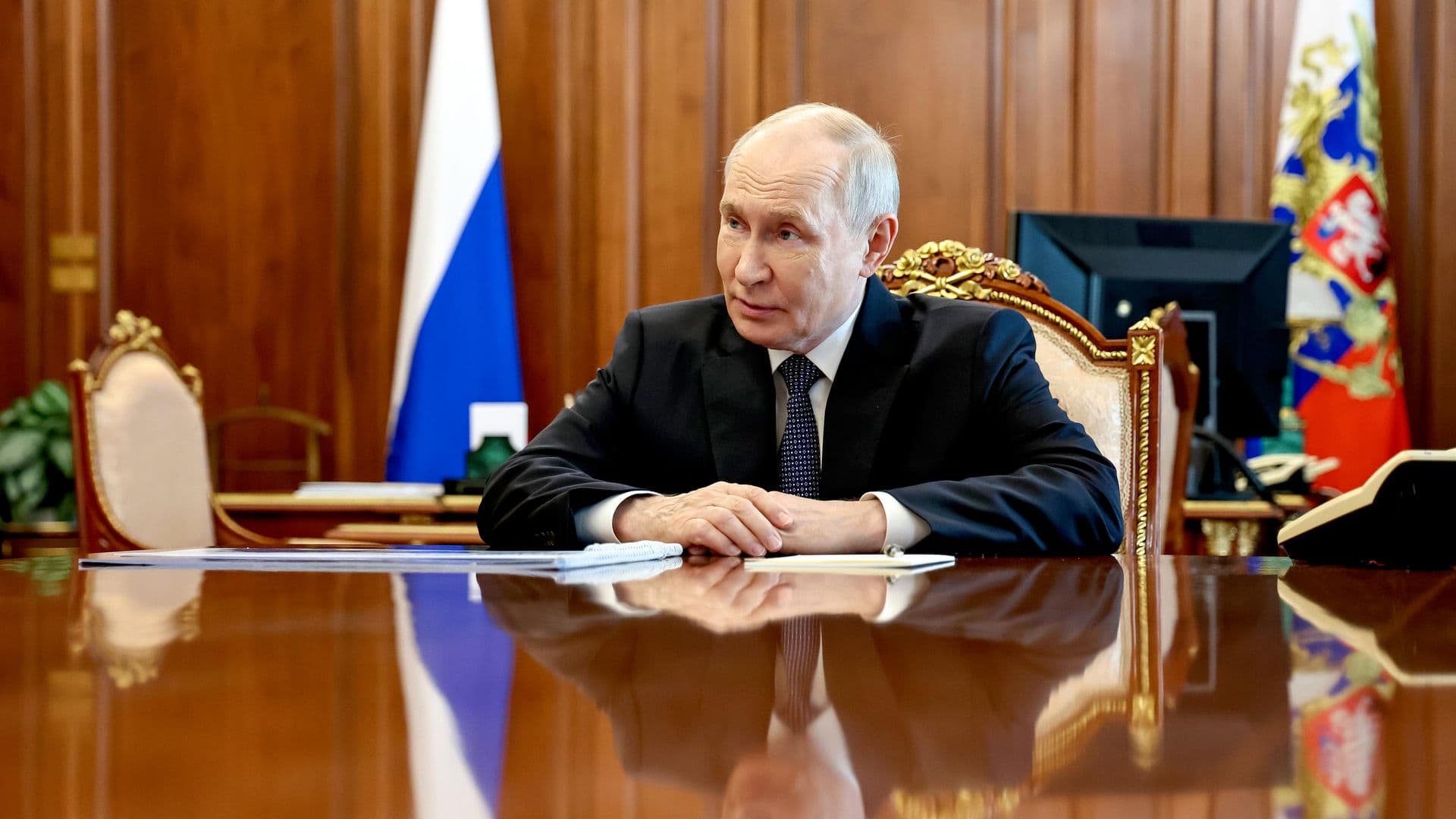 Путин отметил активное включение врио Белгородской области в работу