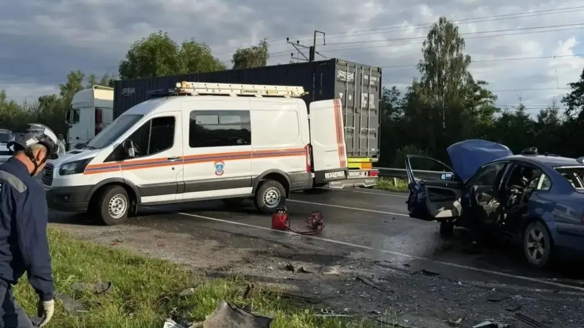 В Калининграде в ДТП пострадали четыре человека