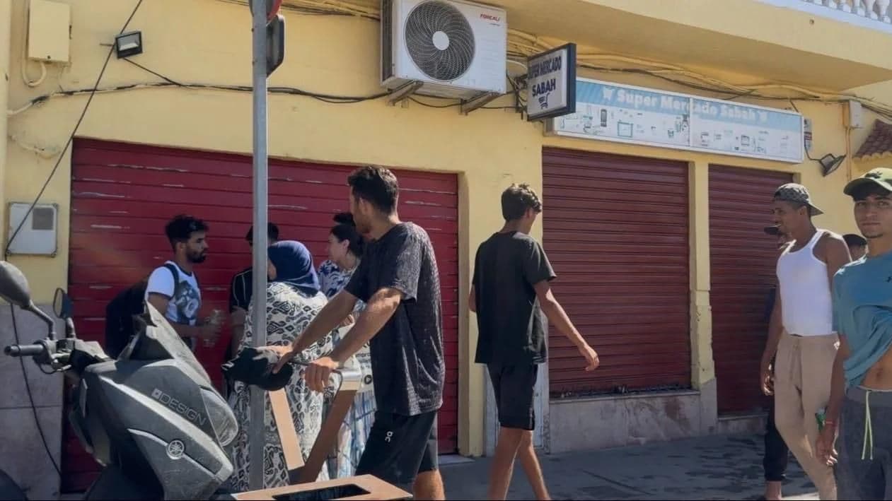 Жители Сеуты создали сеть помощи мигрантам, оставшимся на улицах