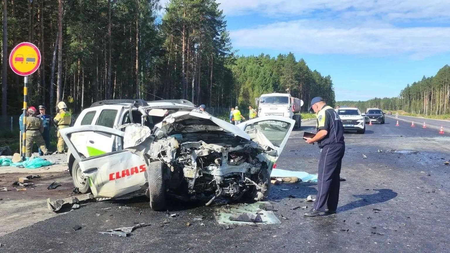 В Свердловской области в ДТП погибли пять человек