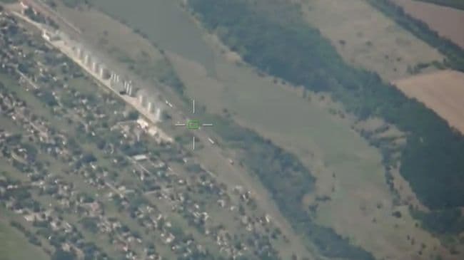 ВС России поразили эшелон ВСУ в Днепропетровской области