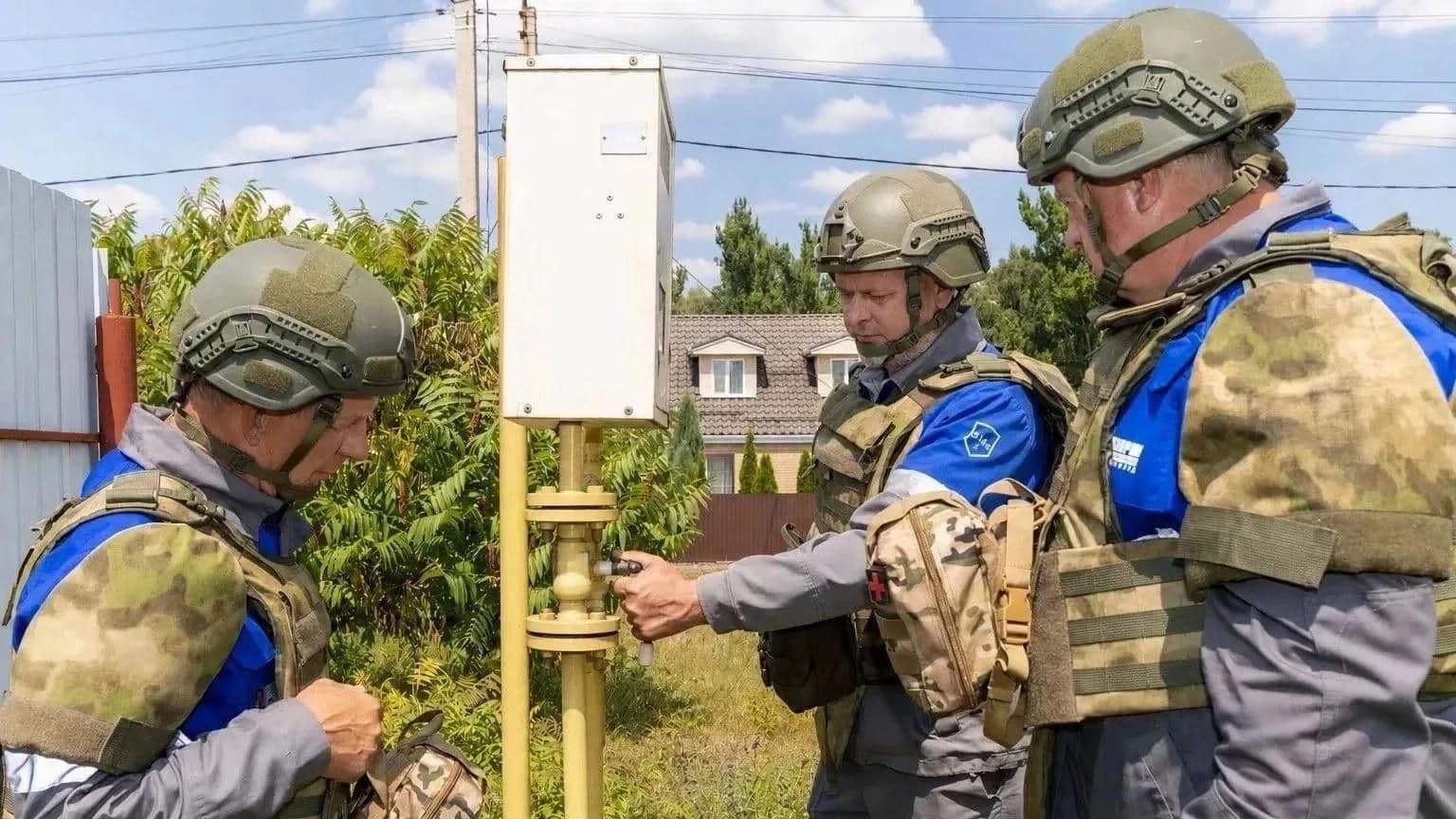 В Белгороде восстановили газопровод, атакованный ВСУ прошлой зимой