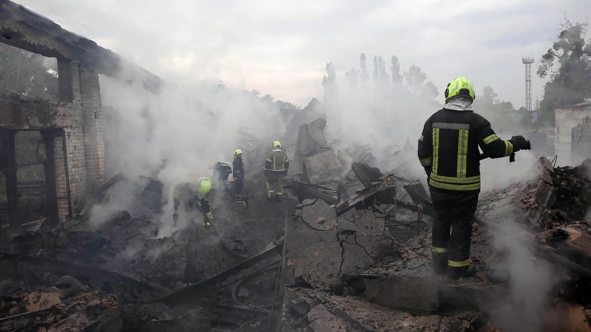 В Киеве прогремели новые взрывы