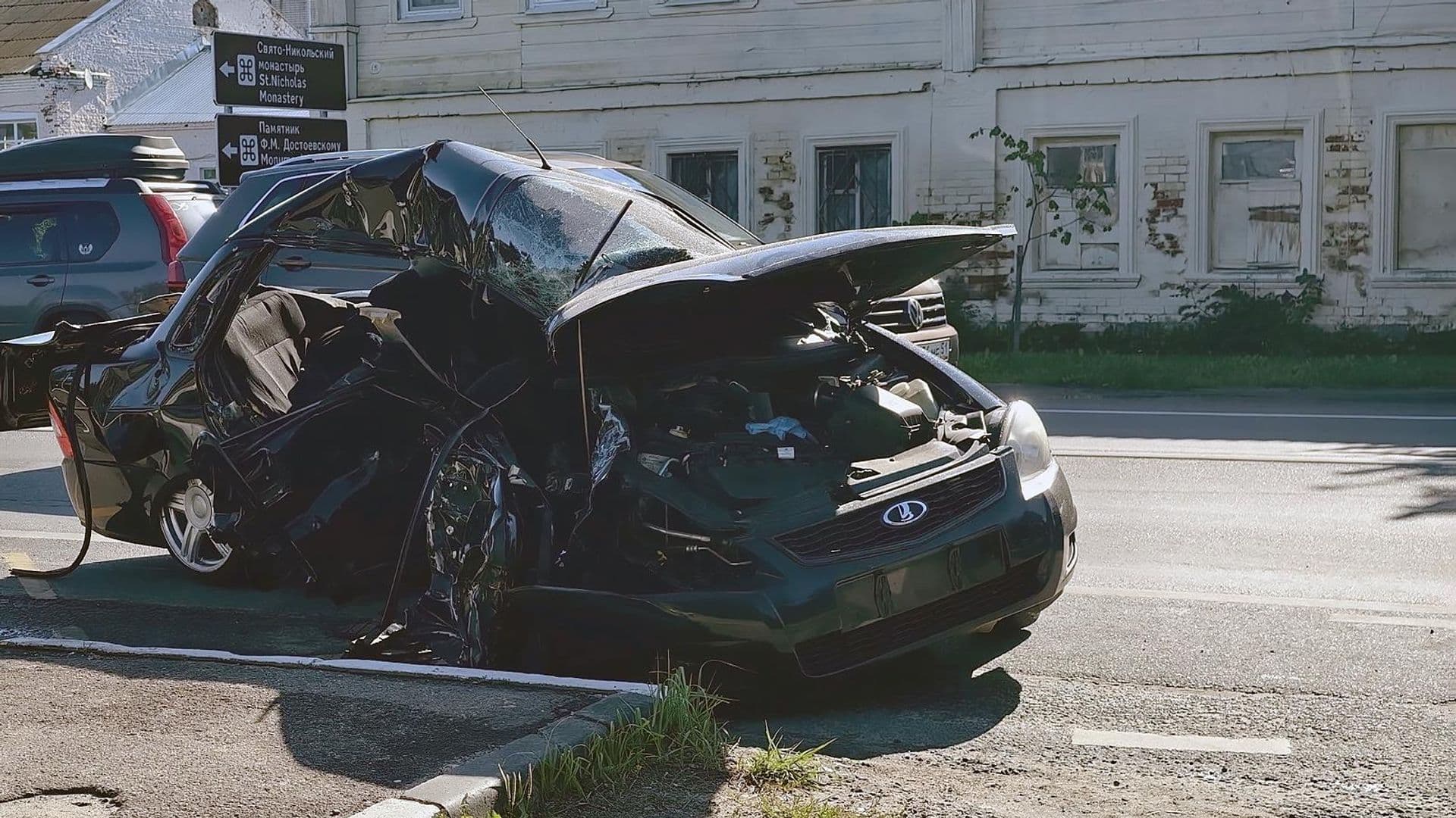 В Ярославской области в ДТП погибли три человека