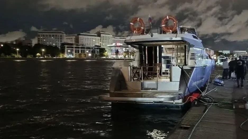 В Калининградской области начали проверку после столкновения катера и лодки