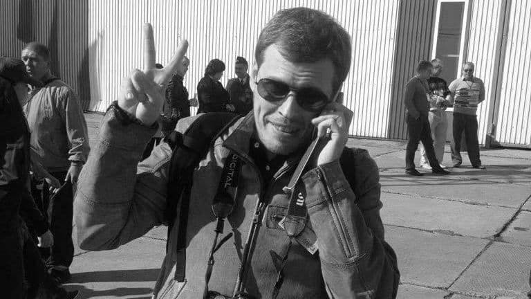 В зоне СВО погиб журналист Александр Родионов