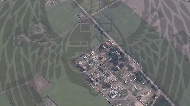 Расчеты "Гераней" поразили нефтедобывающие предприятия в Сумской области