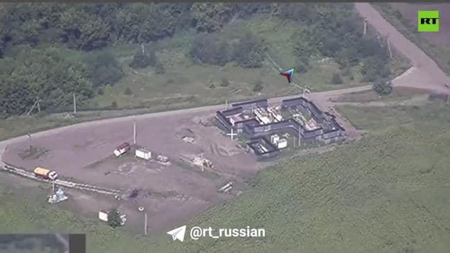 ВС России уничтожили инфраструктуру газового месторождения "Бугроватое"
