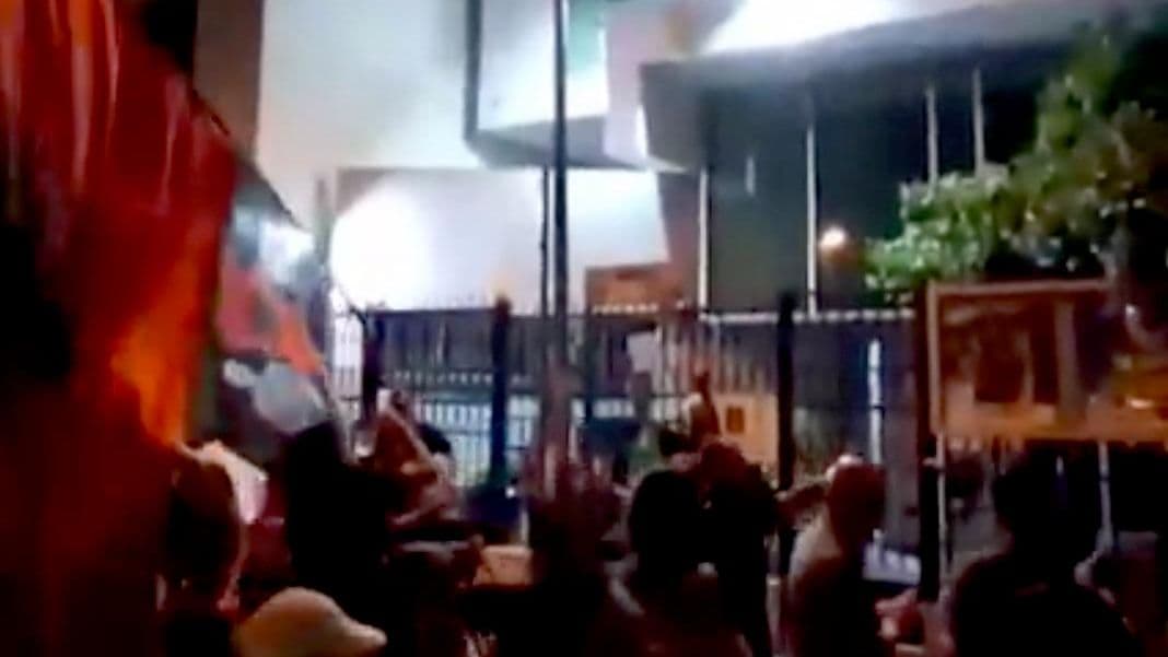 В Албании прошел протест у посольства Украины из-за непризнания Косово