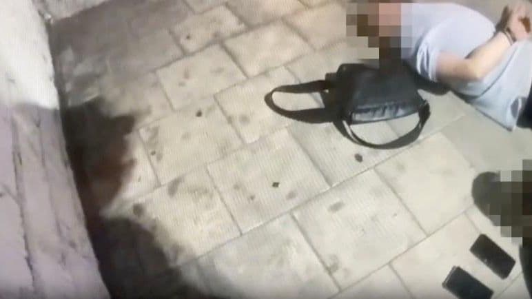 В Петербурге задержали двух мужчин, разгромивших ресторан