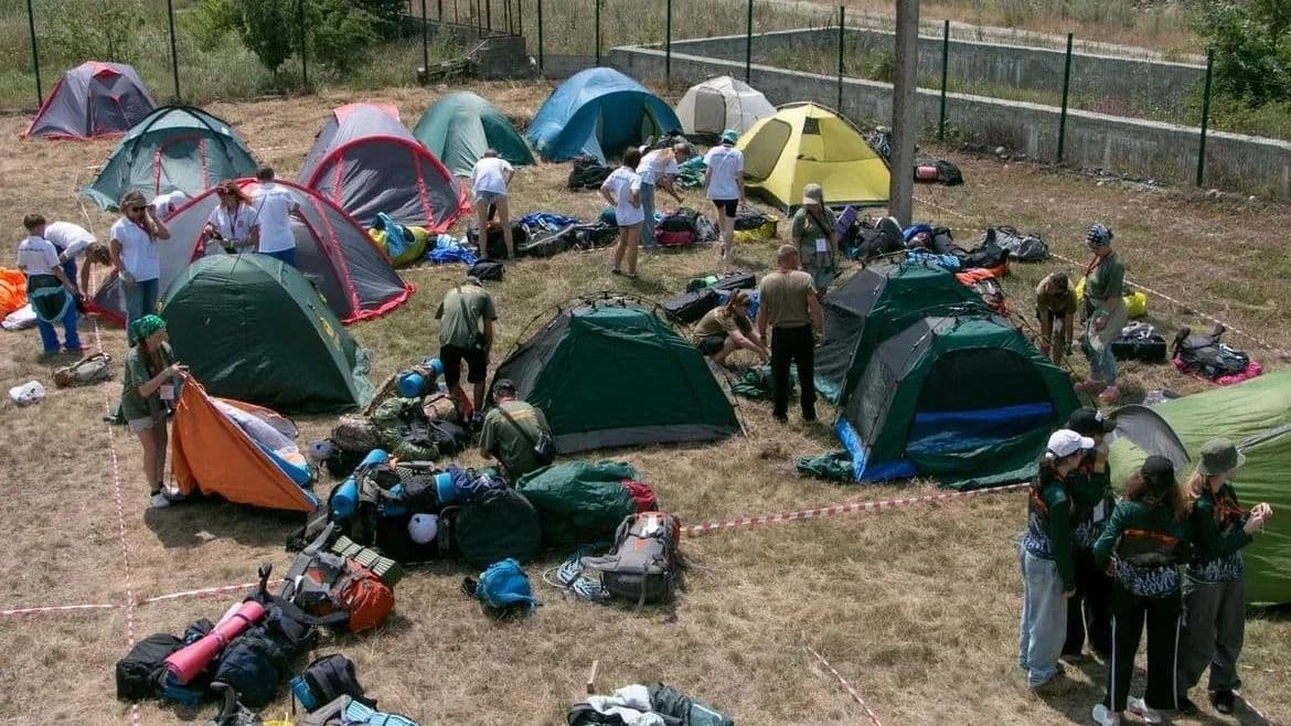 Темрезов поздравил участников Всероссийского слета в КЧР