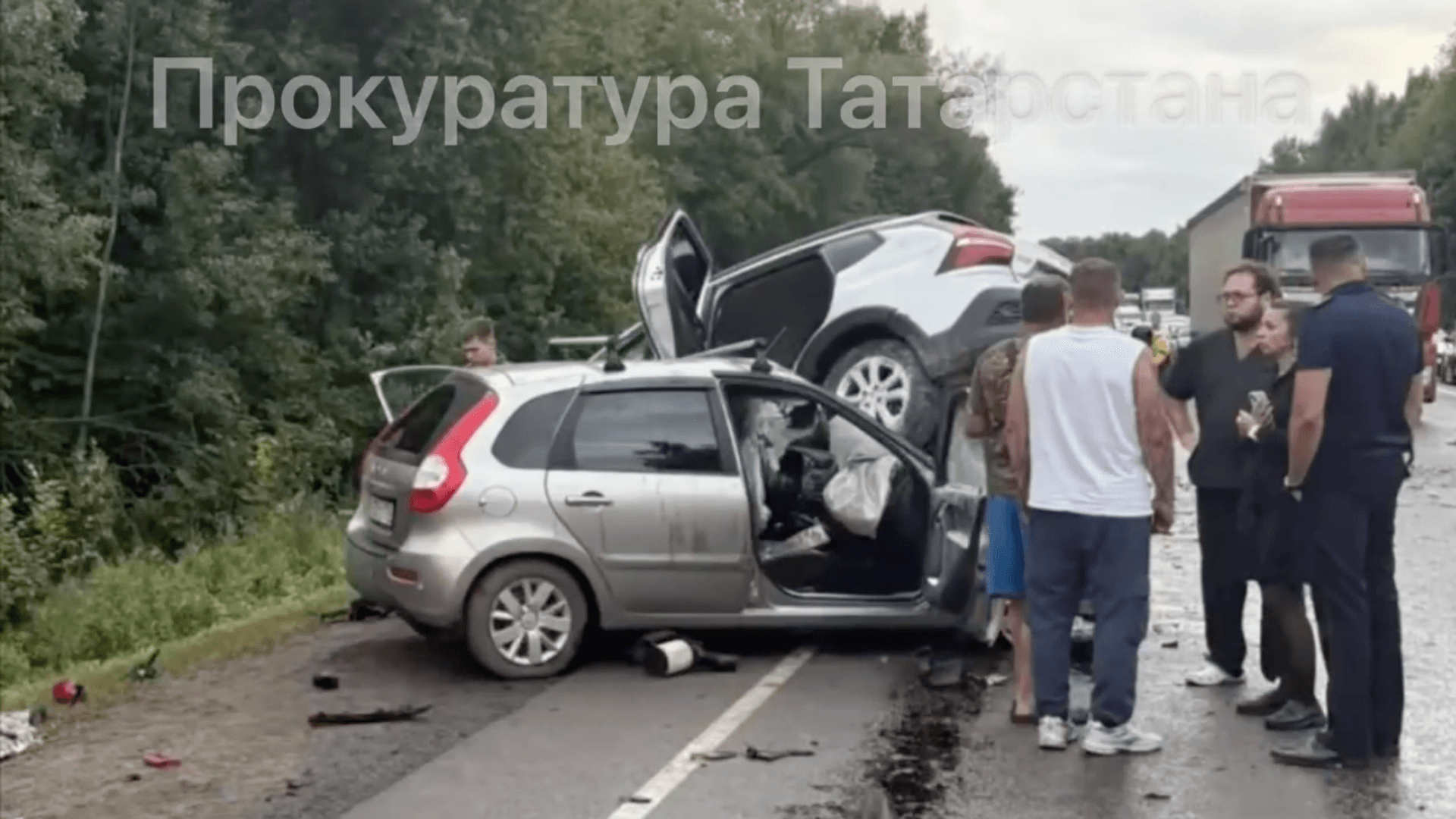 Виновник ДТП в Татарстане, сбивший детей, был пьян