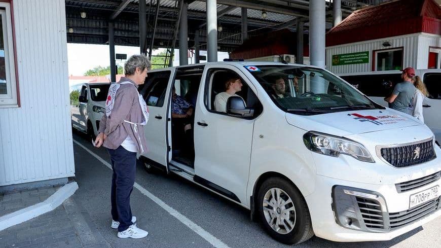 Россия и Украина провели обмен гражданскими лицами в Белоруссии