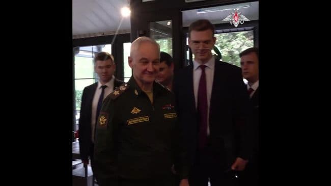 Белоусов принял участие в приеме по случаю годовщины освобождения Кореи