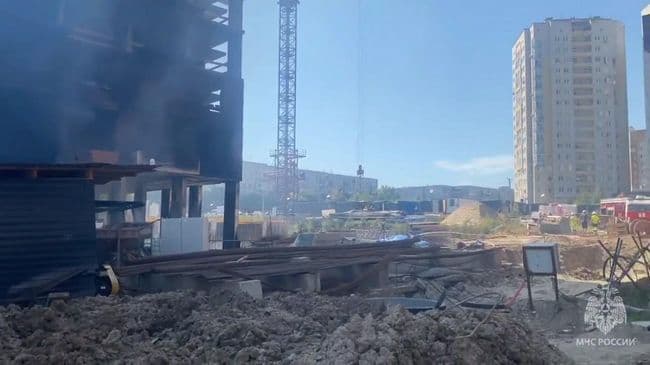 На выяснение причины пожара в Омске может уйти минимум десять дней