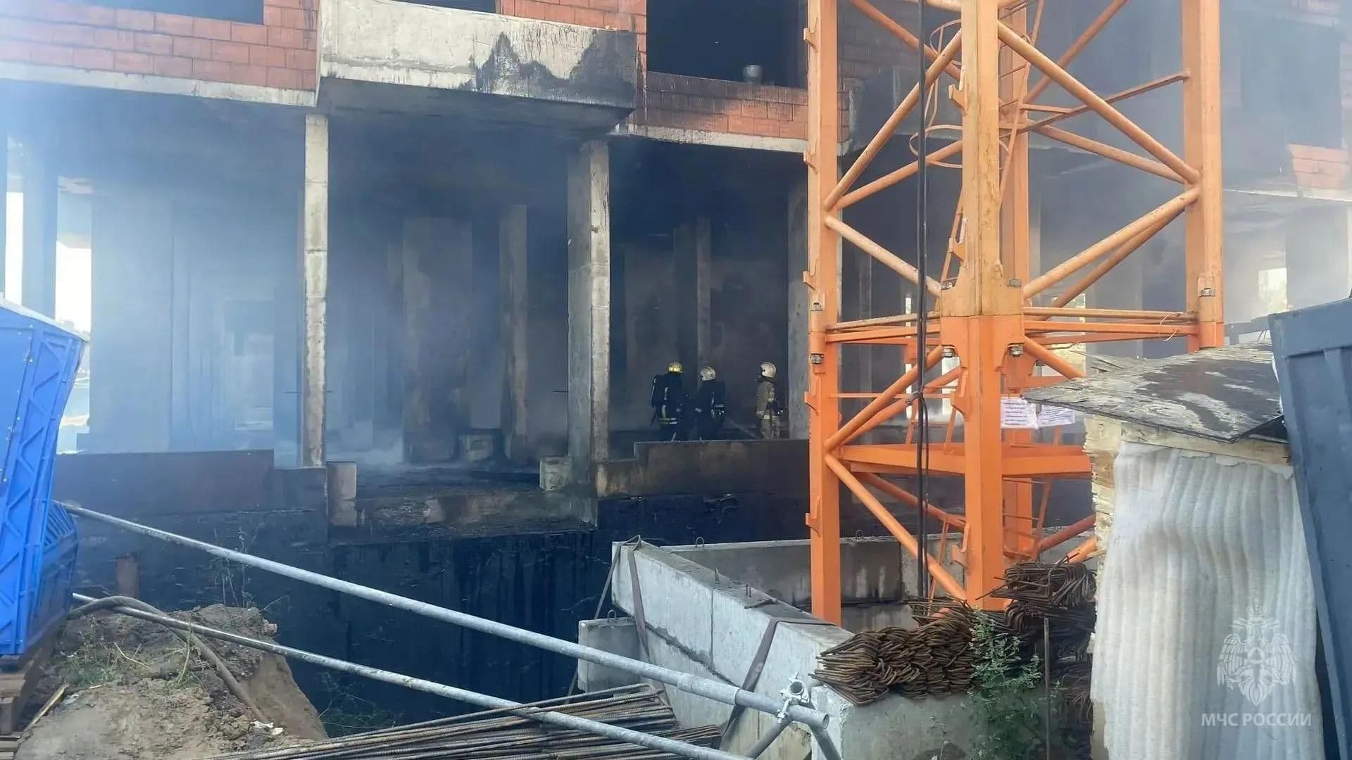 Все пострадавшие при пожаре в Омске оказались жителями Узбекистана
