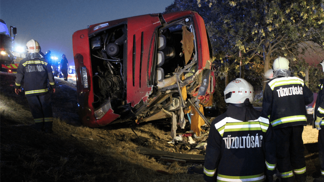 В Венгрии в ДТП с польским автобусом погибли 12 человек