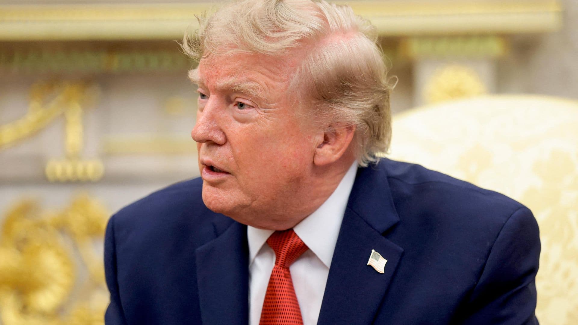 Трамп обозначил Ормуз как "новую территорию США" на фото в Truth Social