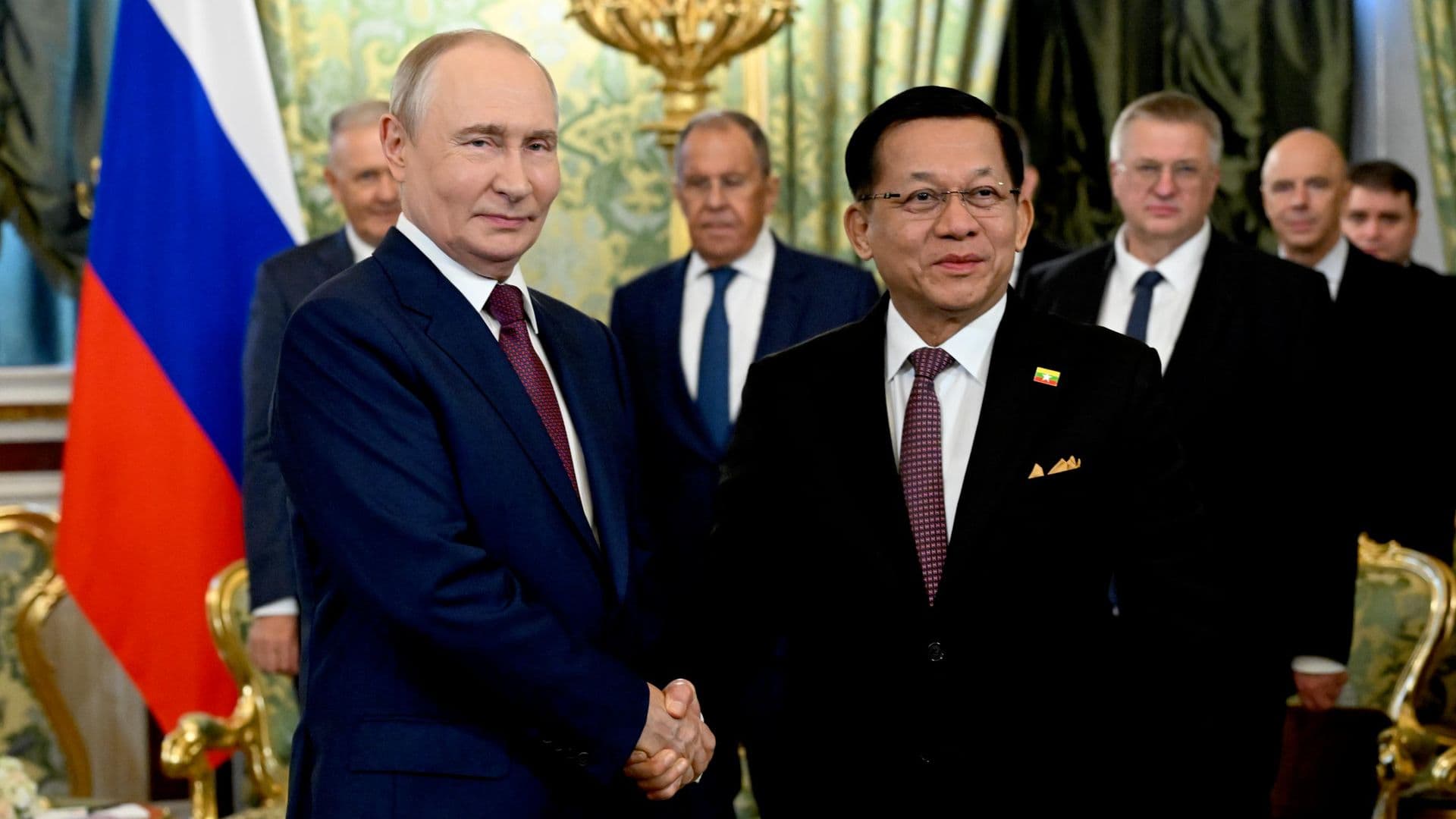 Безвиз с Мьянмой способствует развитию гуманитарных связей, заявил Путин