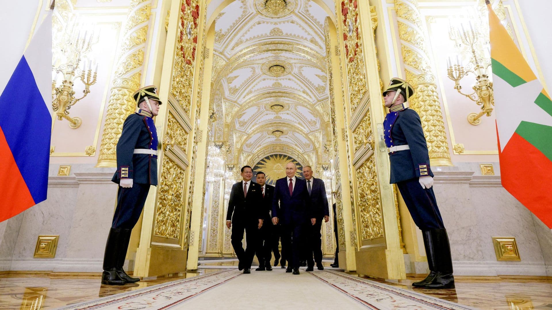 Путин рассказал о проекте строительства АЭС российского образца в Мьянме