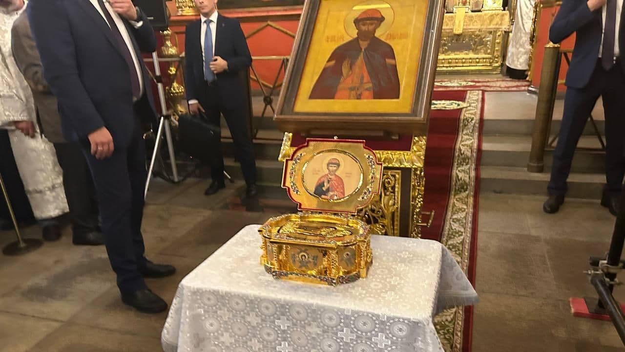В РПЦ рассказали, как сохранились мощи Дмитрия Донского, найденные в Кремле