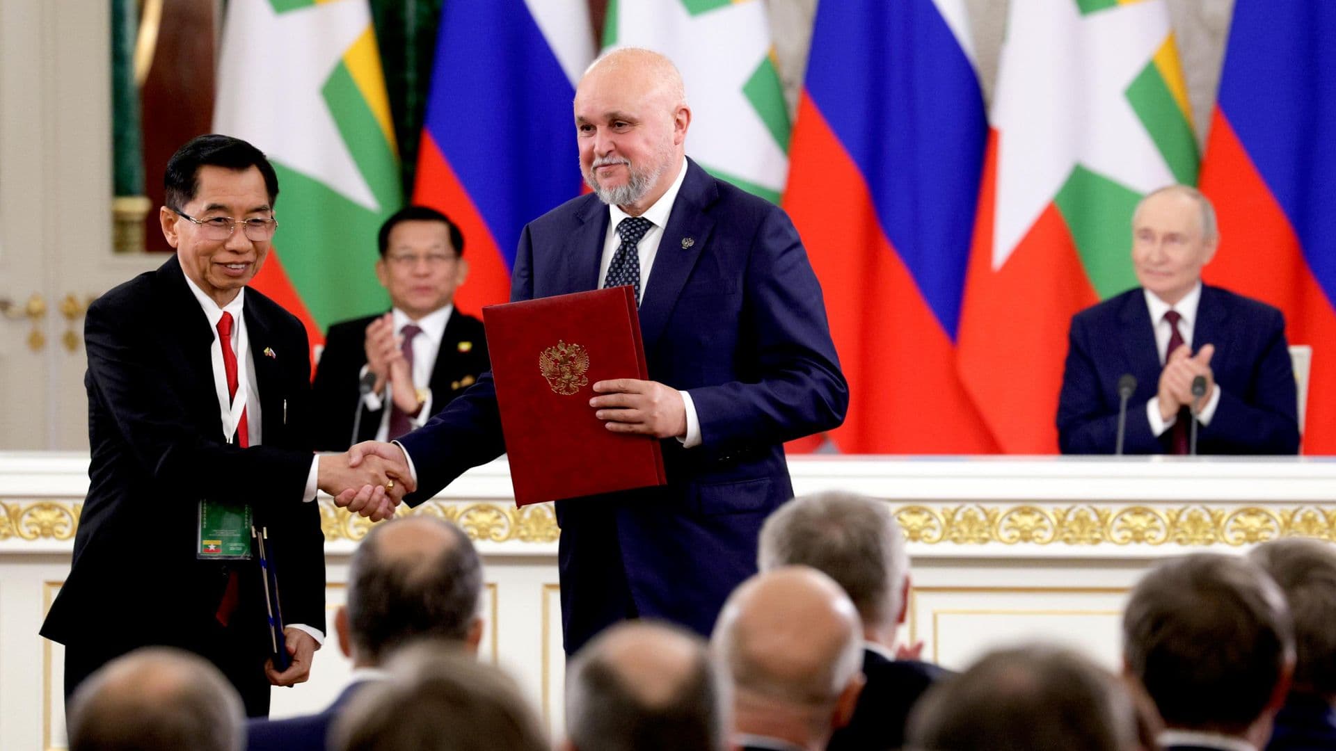Россия и Мьянма хотят развивать сотрудничество в энергетике
