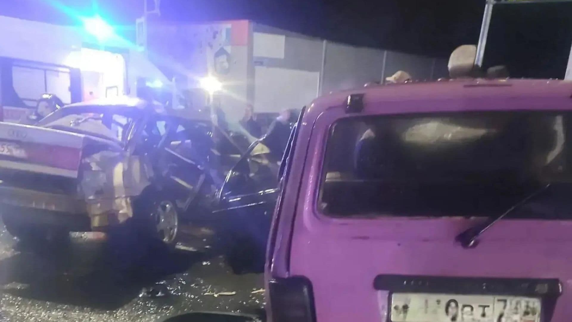 В Ленинградской области два человека погибли в ДТП