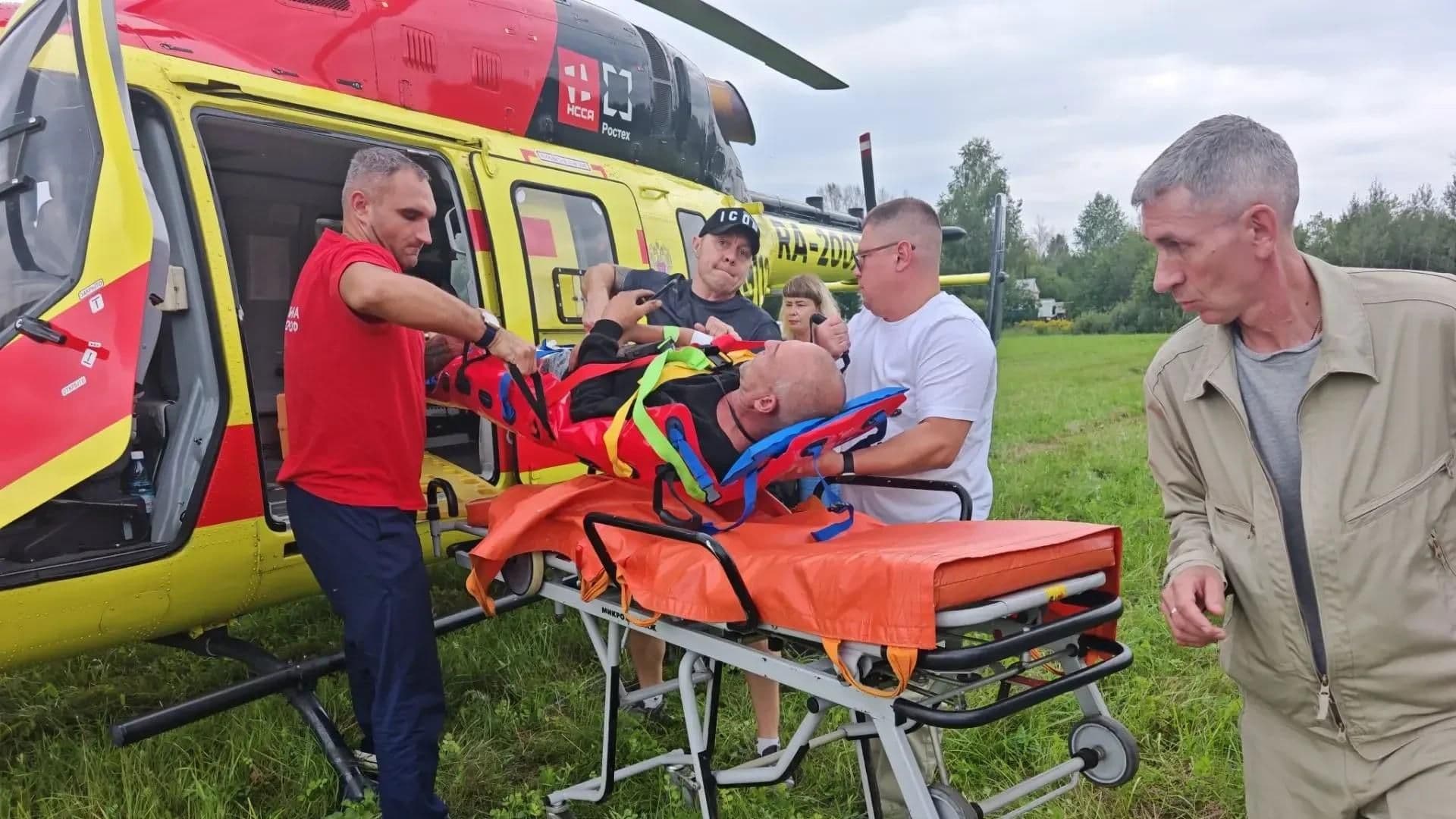 В Кемеровской области мужчине удалось убежать от напавшей на него медведицы