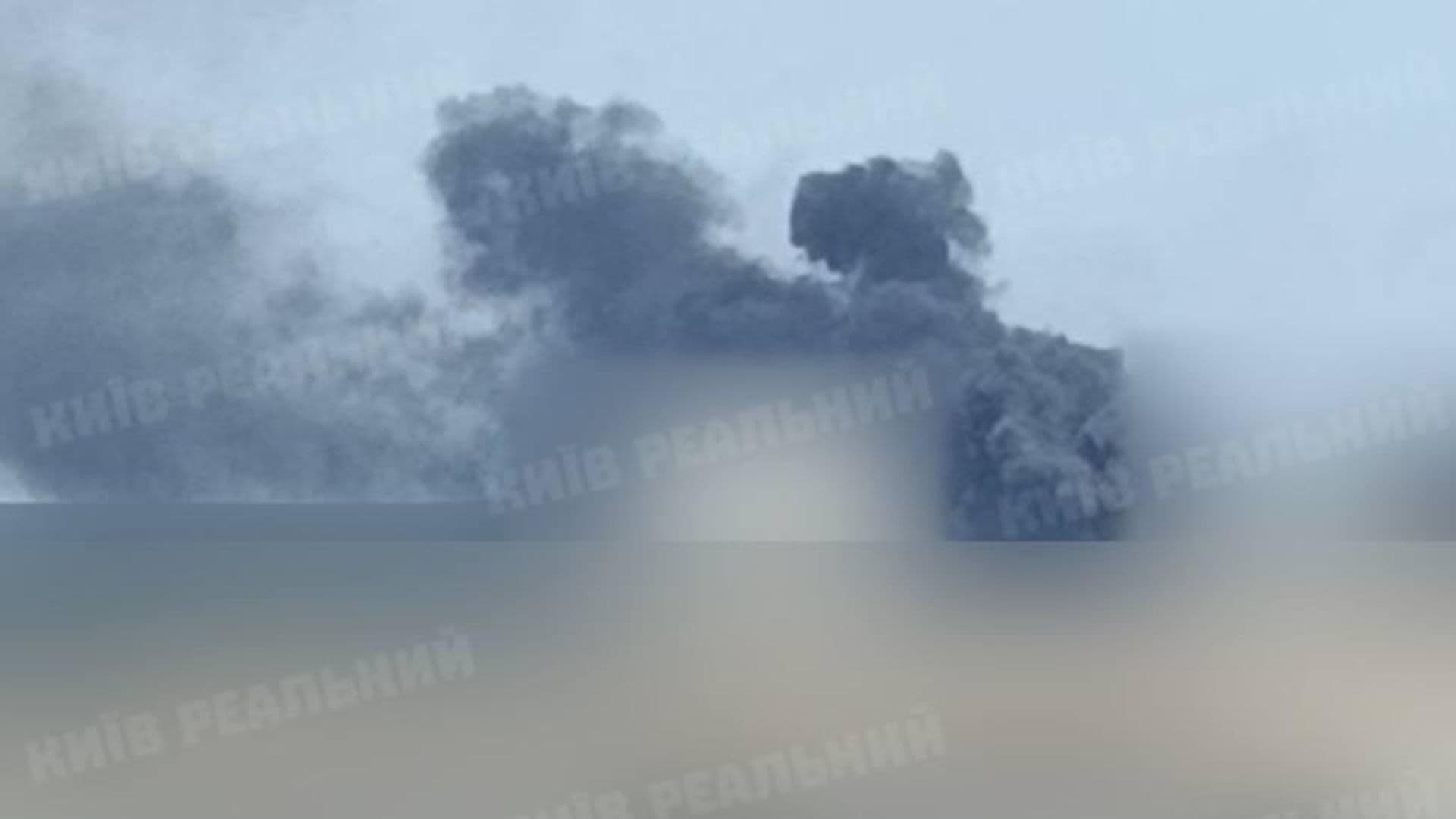 В Киеве прогремели взрывы