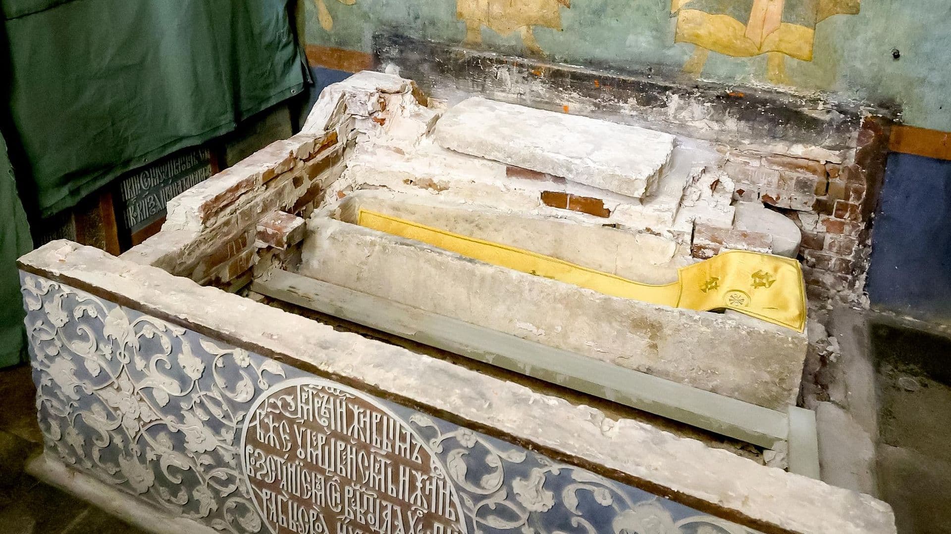 В РПЦ уточнили, где можно будет поклониться мощам Дмитрия Донского