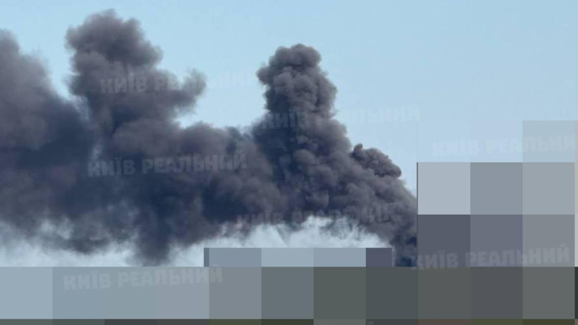 В Киеве снова прогремели взрывы