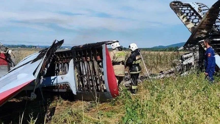 Причиной жесткой посадки Ан-3 на Сахалине стала остановка двигателя