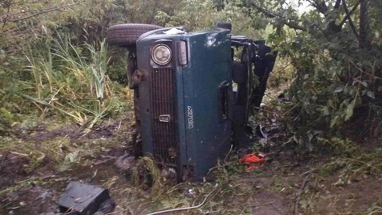 В Башкирии подросток за рулем внедорожника попал в ДТП, погиб ребенок