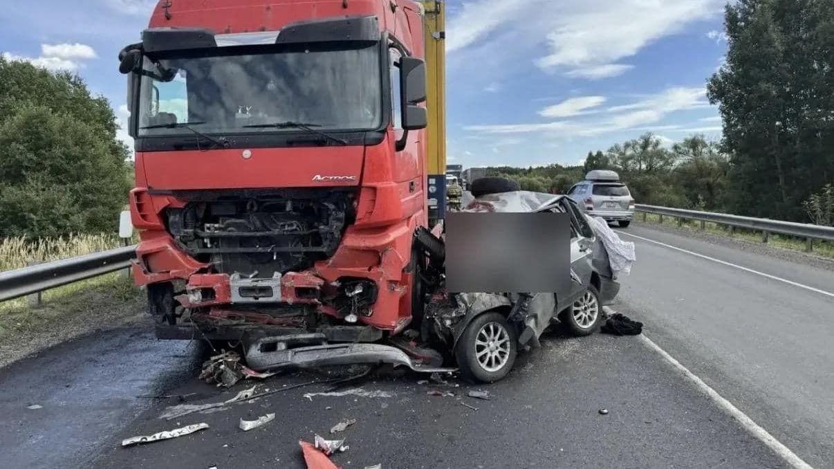 В Рязанской области три человека погибли в ДТП