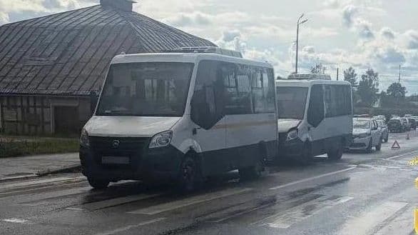 В Талдоме возбудили дело после ДТП с микроавтобусами