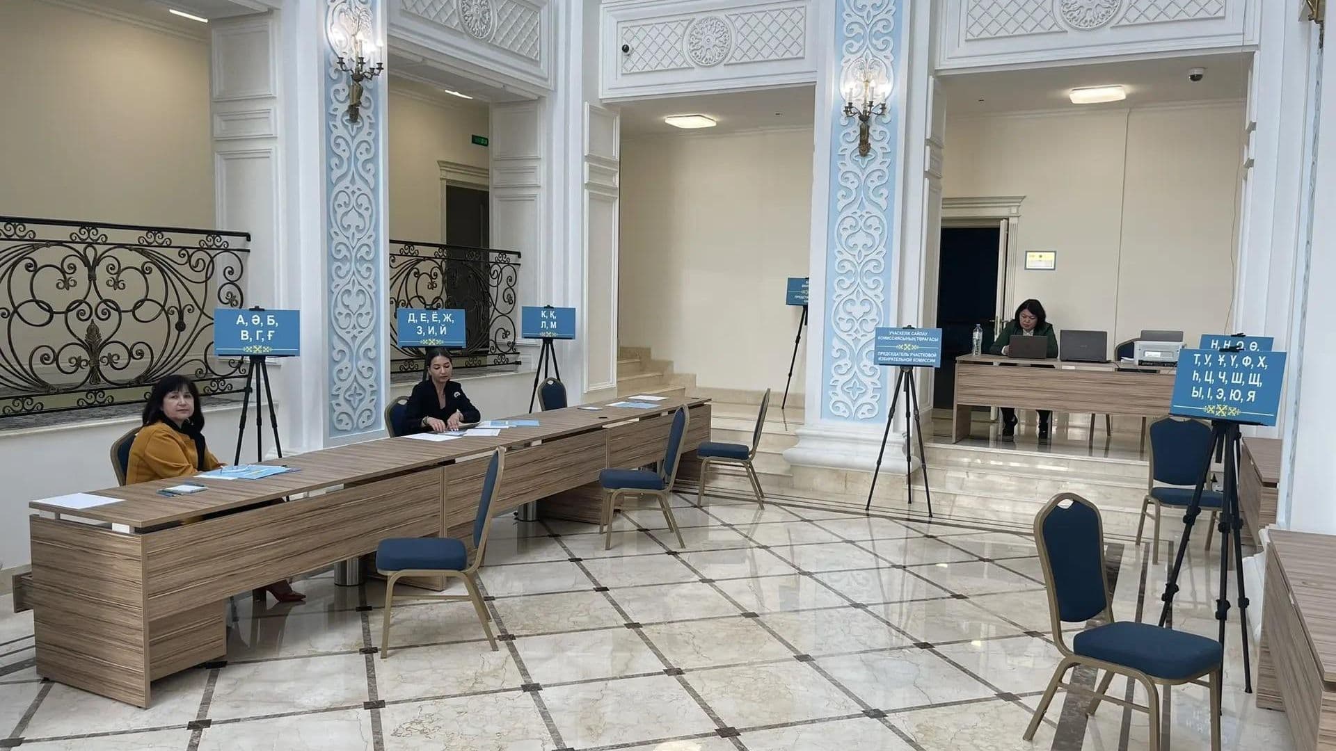 В Москве завершилось голосование на выборах в курултай Казахстана