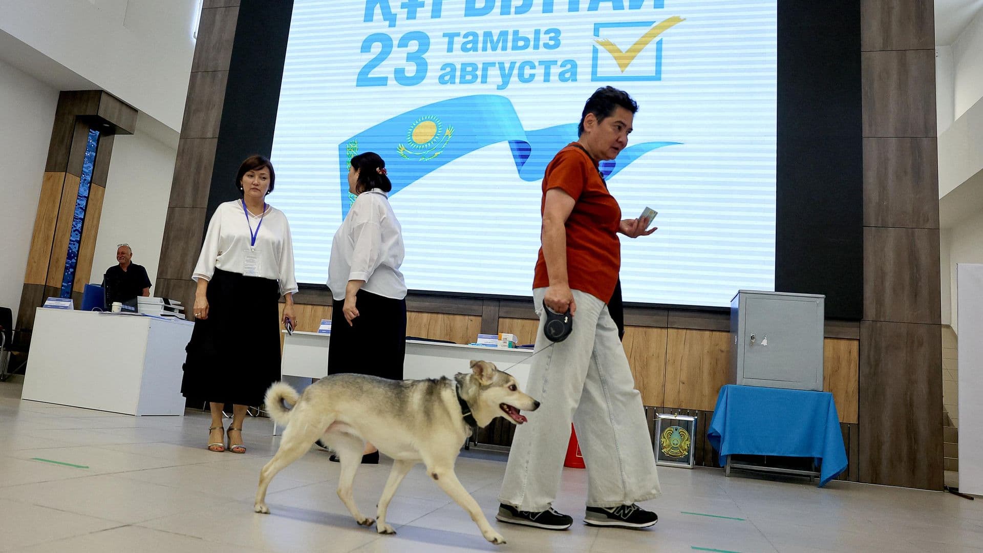 Явка на выборах в Казахстане составила 74,08 процента