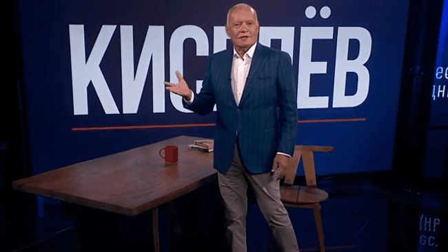 Дмитрий Киселев запускает авторскую программу на телеканале "Россия"