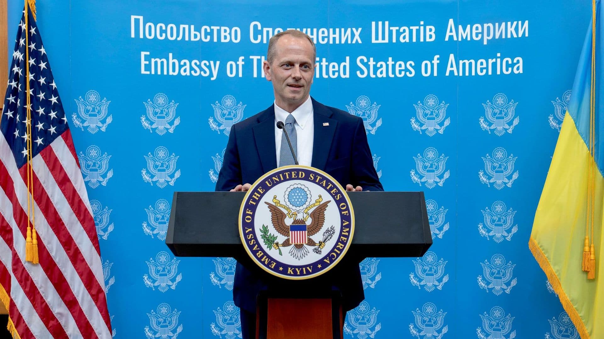 США сменили поверенного в делах на Украине