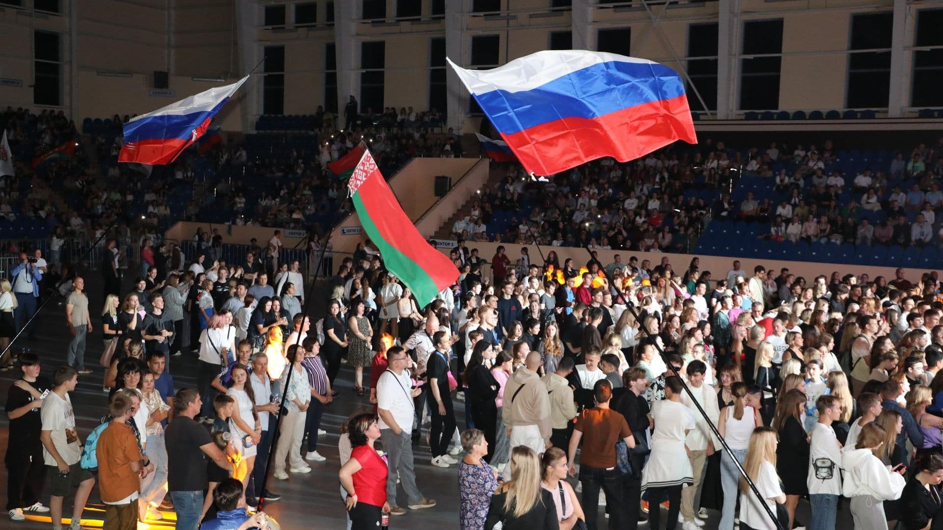 Молодежный фестиваль Союзного государства пройдет в 19-й раз