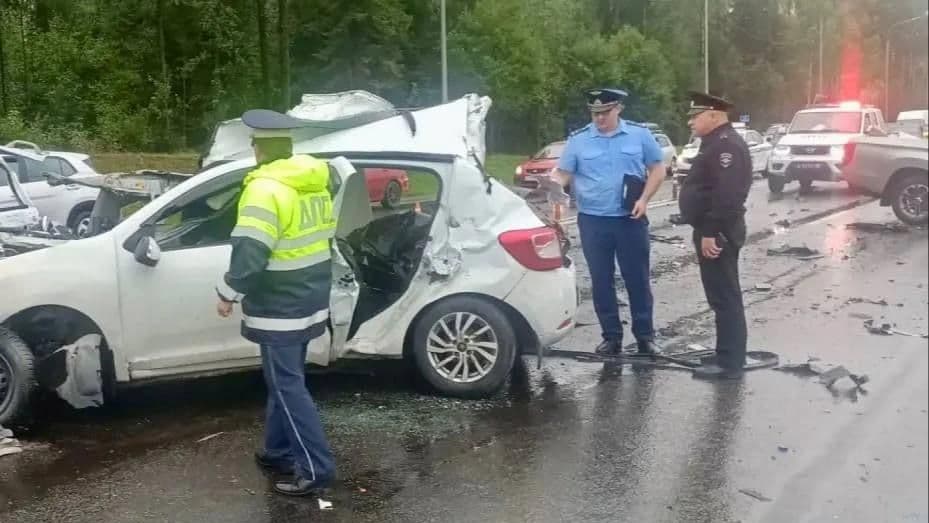 Два человека погибли в ДТП в Карелии
