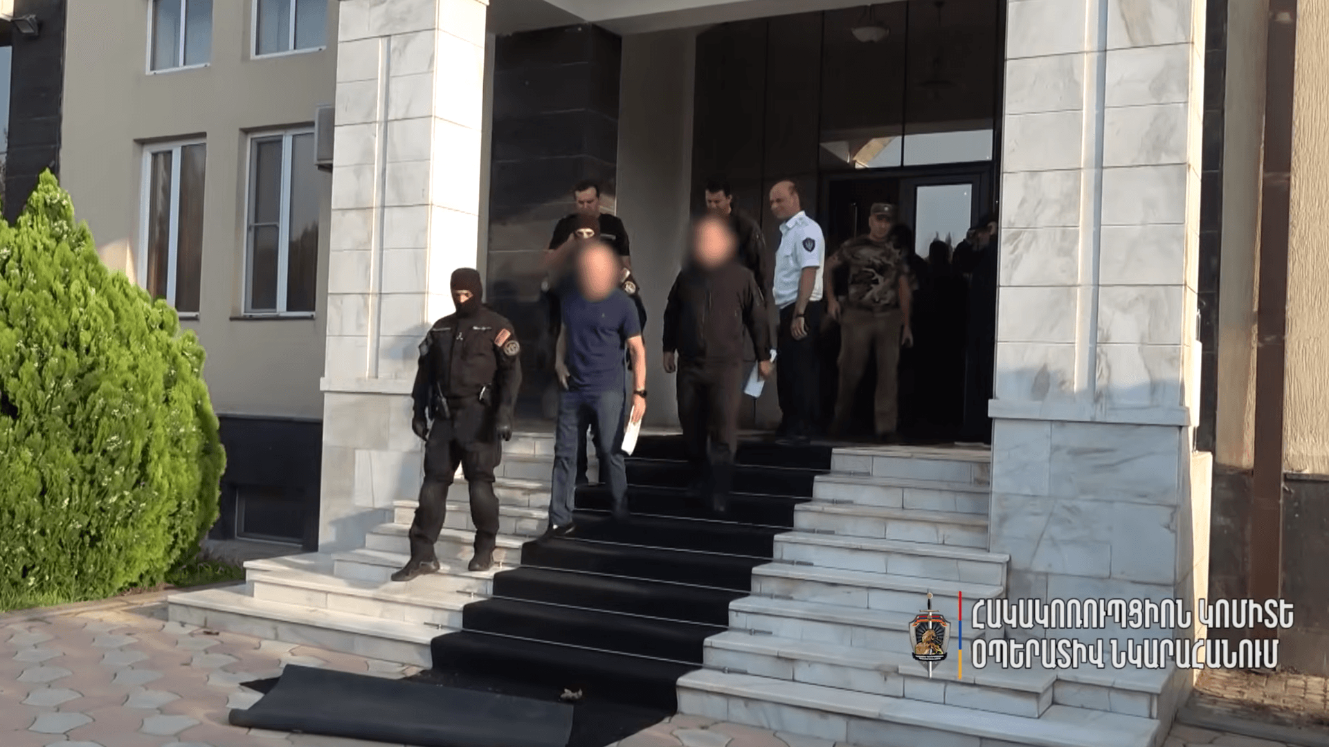 В Армении проводят обыски по 17 адресам объектов, связанных с Кочаряном