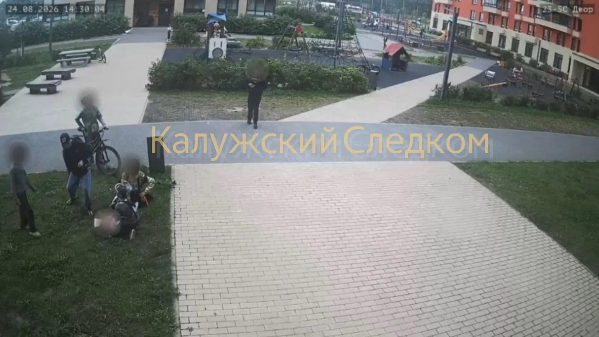 В Калуге группа подростков избила семилетнего мальчика