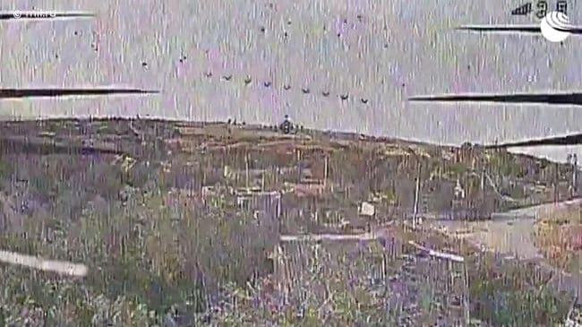 Новороссийские десантники уничтожили украинский "Град" на Запорожье