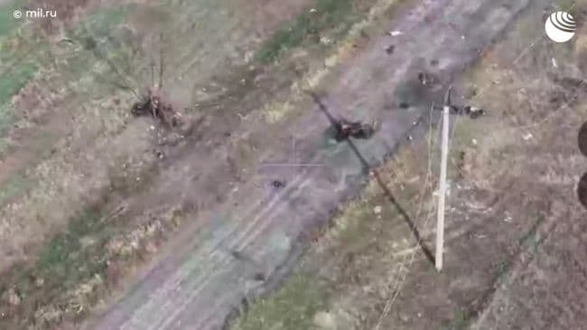 Российские военные уничтожили "дроны-ждуны" на Добропольском направлении