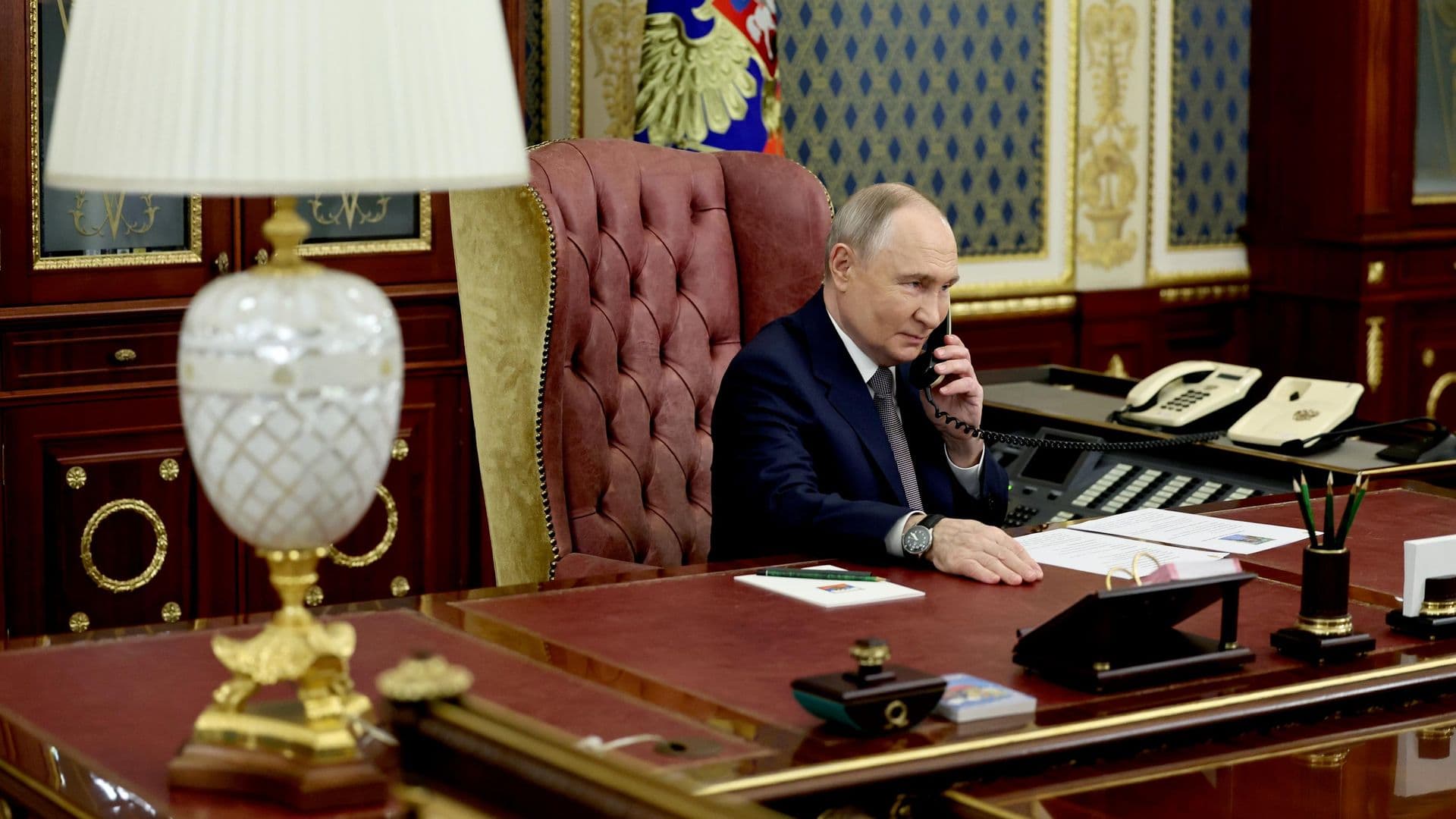 Путин и Трамп провели пятый телефонный разговор с начала года