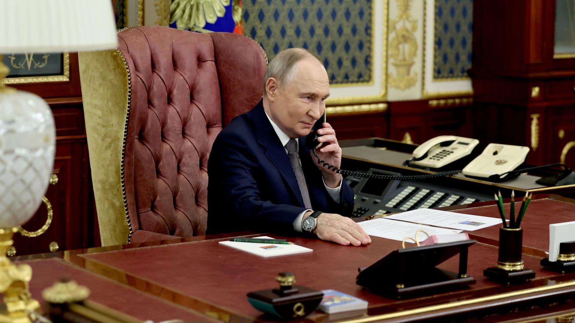 Путин и Бердымухамедов обсудили прошедшие выборы в ГД и развитие отношений