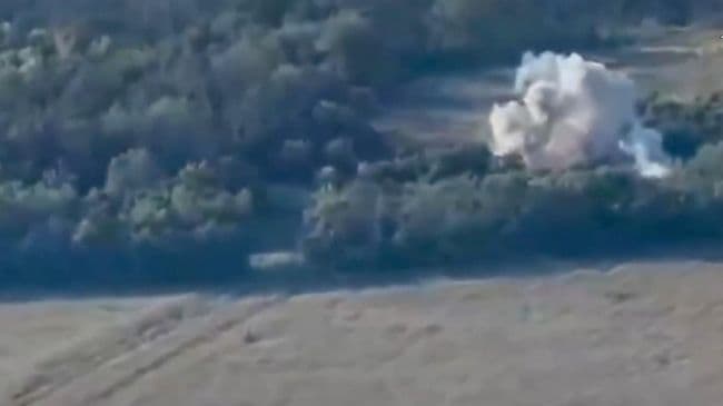Минобороны показало кадры боев за Писаревку