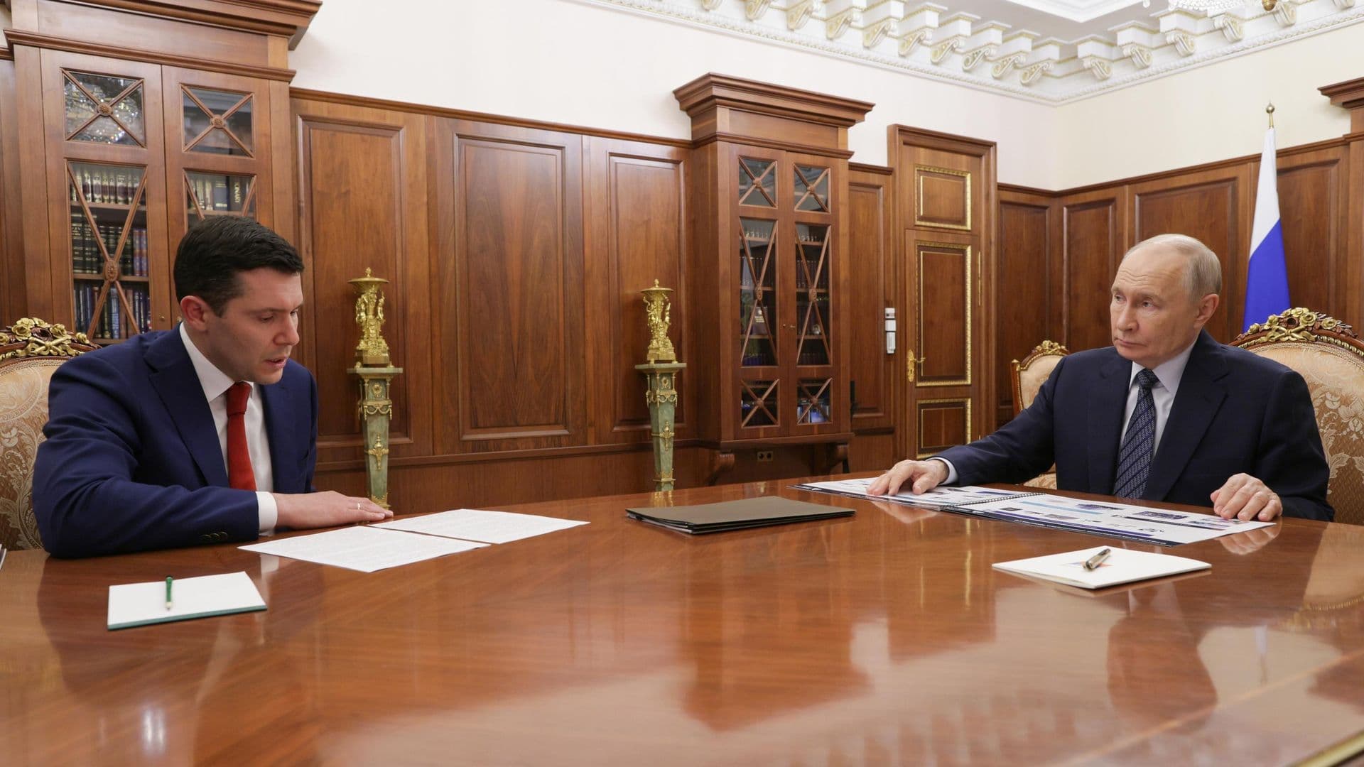 Глава Минпромторга рассказал Путину о развитии промышленности