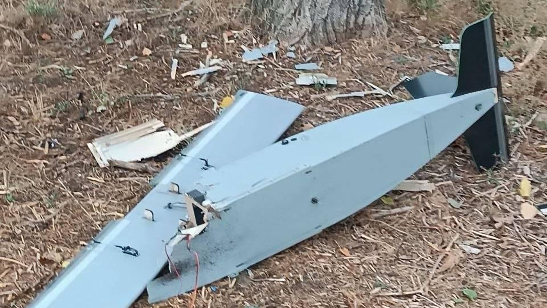 В Молдавии рядом с национальной трассой нашли обломки беспилотника